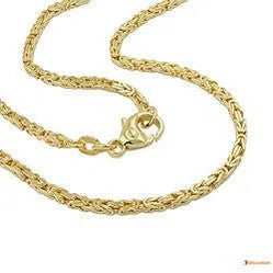 Armband 18mm Königskette 14Kt GOLD-Armbänder bis 20cm GOLD-Schmuckhoelle.com