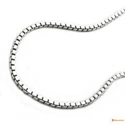 Kette Venezianer Silber 925-Silberketten 45cm Silber-Schmuckhoelle.com