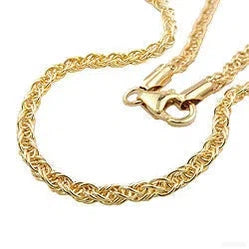 Armband 3mm Fantasie 9Kt GOLD-Armbänder bis 20cm GOLD-Schmuckhoelle.com