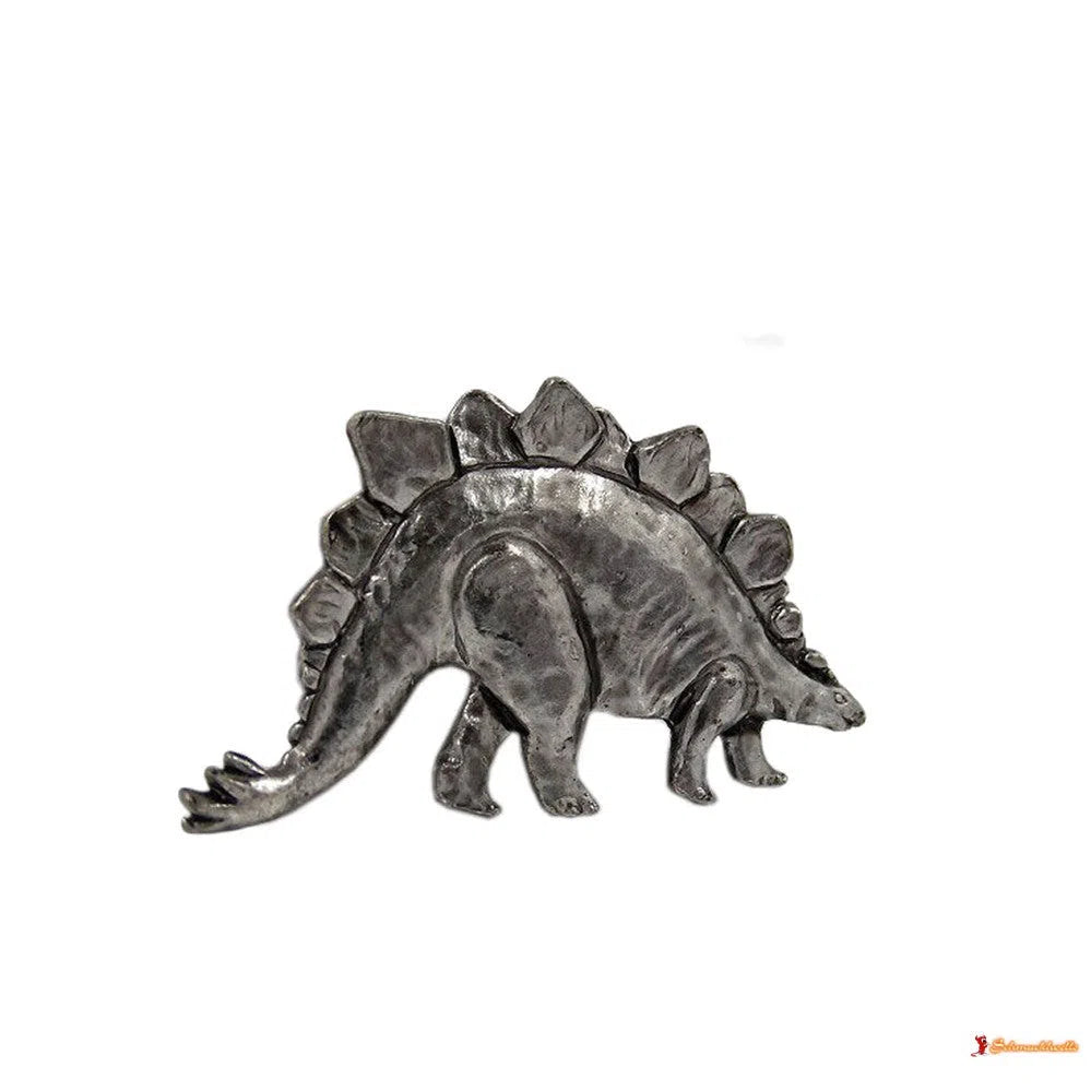 Brosche Stegosaurus altzinn-Broschen/Pins Modeschmuck-Schmuckhoelle.com