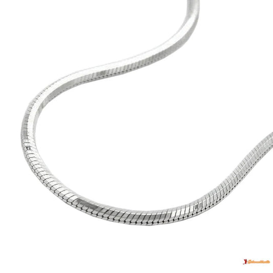 Kette 13mm Schlangenkette fünfkantig diamantiert Silber 925-Armbänder 17-21cm Silber-Schmuckhoelle.com