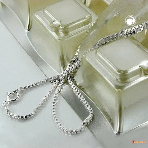 Kette Venezianer Silber 925-Silberketten 45cm Silber-Schmuckhoelle.com