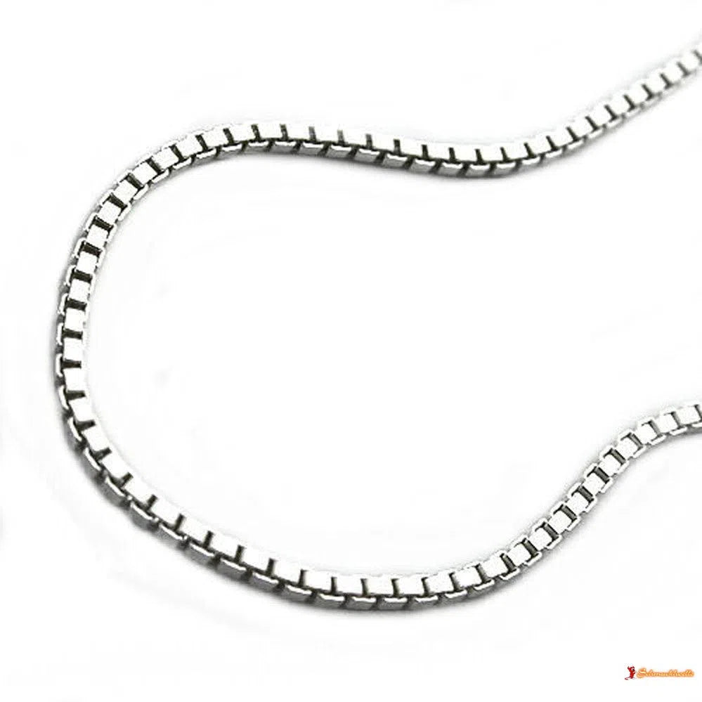 Kette Venezianer Silber 925-Silberketten 45cm Silber-Schmuckhoelle.com